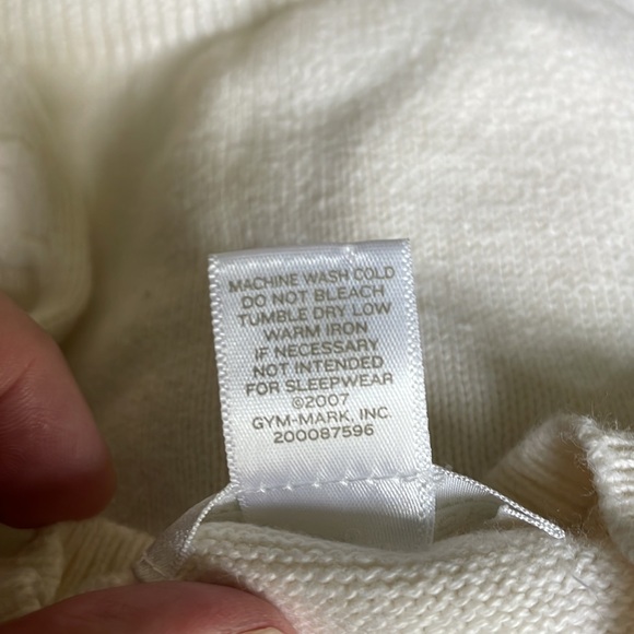 Janie and Jack Sweater button up with embroidered brown teddy bear - Picture 6 of 6